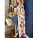 women's ethnic style long cardigan HF0906-02-01